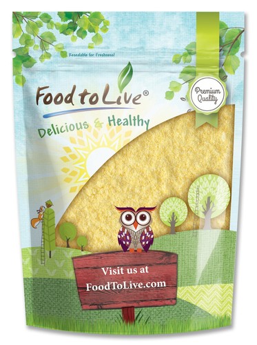 Corn flour made from - corn,